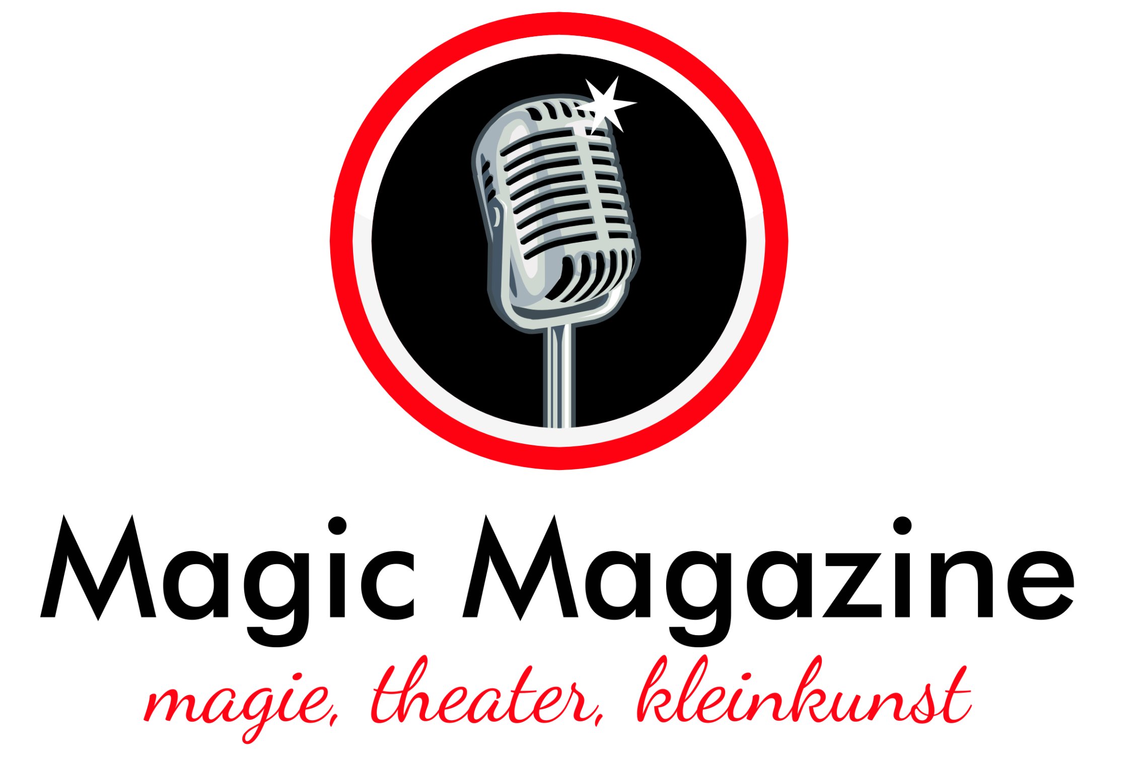 Logo for Magic Magazine